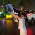 ببینید/ حامیان پزشکیان در خیابان‌های مشهد به میدان آمدند