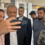 ببینید/ حماسه مشهد در استقبال از پزشکیان