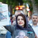 ببینید / حامیان پزشکیان در خیابان های تهران