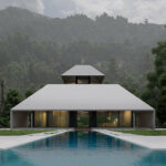 گزارش تصویری| ویلای گیلک، معماری مدرن در دل جنگل‌های هیرکانی