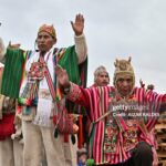 (تصاویر) جشن انقلاب زمستانی در بولیوی
