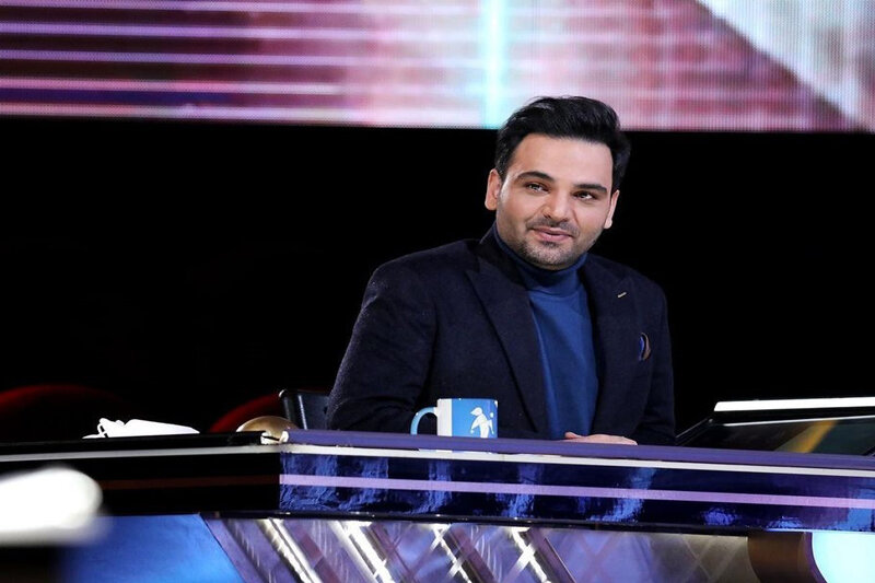 ببینید | شیطنت بامزه احسان علیخانی؛ نیما شعبان‌نژاد کلافه شد