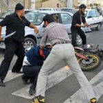 ببینید | تصاویری از یک دعوای گروهی در شهرک غرب تهران؛ پلیس به دنبال عاملان درگیری
