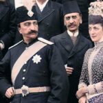 عکس | صف طولانی زنان برای دیده و پسندیده شدن در حرمسرا توسط ناصرالدین شاه