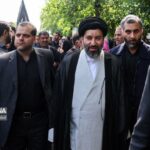 عکس | تصویری جدید از فرزند رهبر انقلاب در مراسم سالگرد ارتحال امام خمینی(ره)