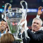 ببینید | خوشحالی جالب کارلو آنچلوتی با بازیکنان رئال مادرید