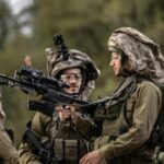 عکس | تصویر ۴ اسیر آزاد شده اسرائیلی در نوار غزه