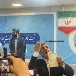 ببینید | واکنش متفاوت احمدی‌نژاد به دوربین یک خبرنگار