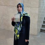 ببینید | دومین زن هم آمد؛ حمیده زرآبادی در انتخابات نام‌نویسی کرد