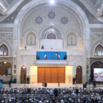 عکس | جای خالی شهید رئیسی در مراسم سالگرد امام خمینی (ره)؛ یک قاب در کنار مسئولین