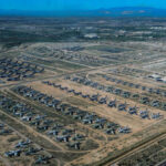 گزارش تصویری| قبرستان هواپیماهای جنگی و تجاری جهان