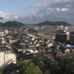 ببینید | لحظه وقوع زلزله ۵.۹ ریشتری در ژاپن