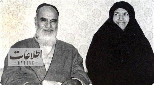 تصاویر | عکسهای دیده نشده از امام خمینی(ره) در کنار همسرشان