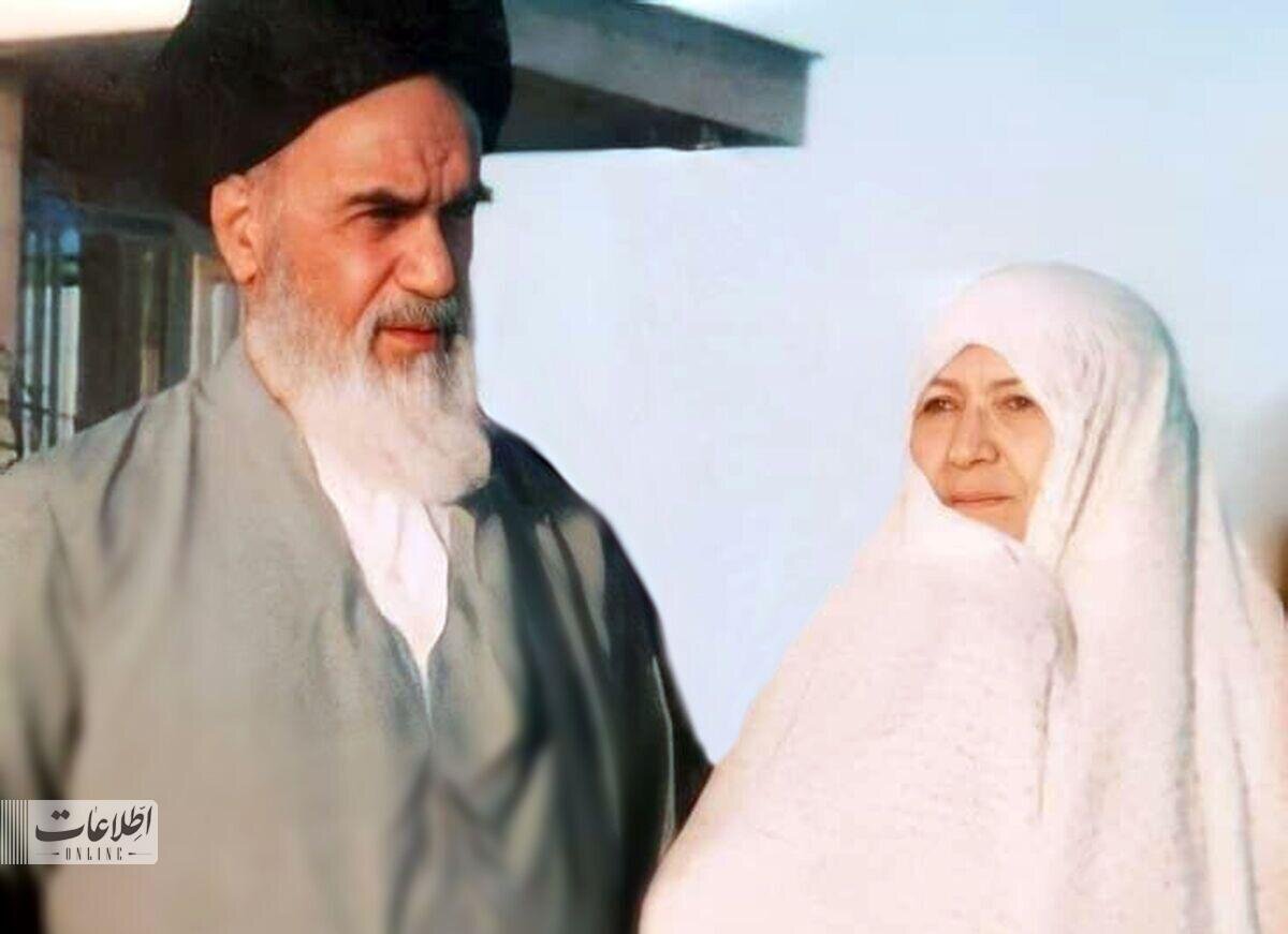 تصاویر | عکسهای دیده نشده از امام خمینی(ره) در کنار همسرشان