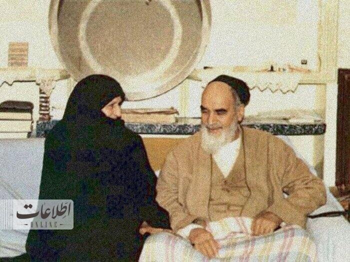 تصاویر | عکسهای دیده نشده از امام خمینی(ره) در کنار همسرشان