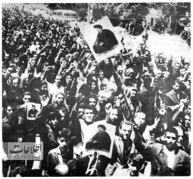 تصاویر خیابانهای تهران؛ ۱۵ خرداد ۱۳۴۲
