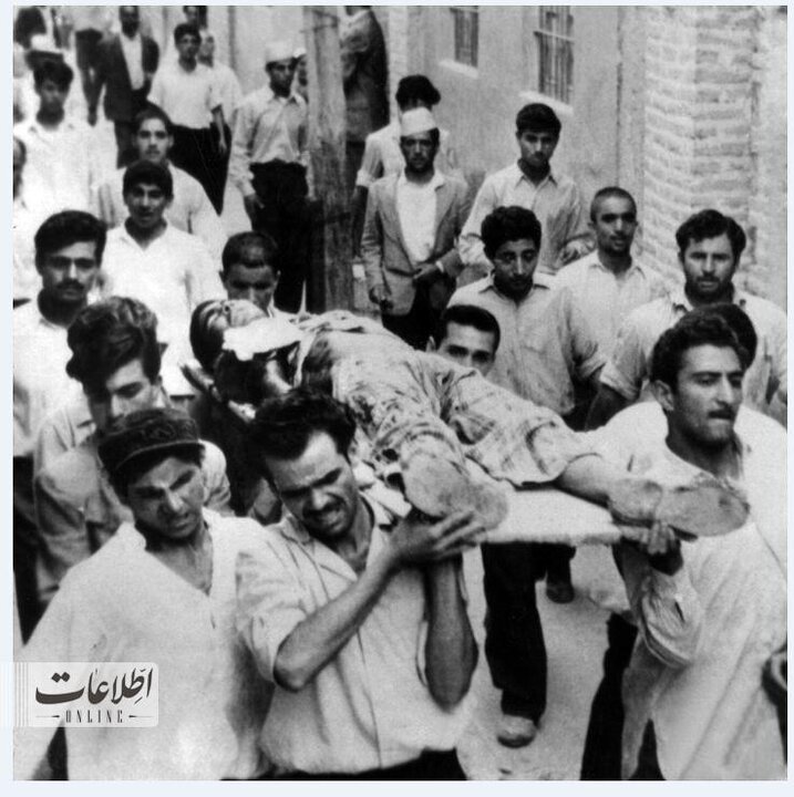 تصاویر خیابانهای تهران؛ ۱۵ خرداد ۱۳۴۲