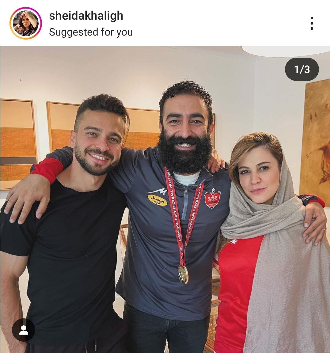 عکس | حمله کاربران فضای مجازی به شیدا خلیق پس از انتشار این پست