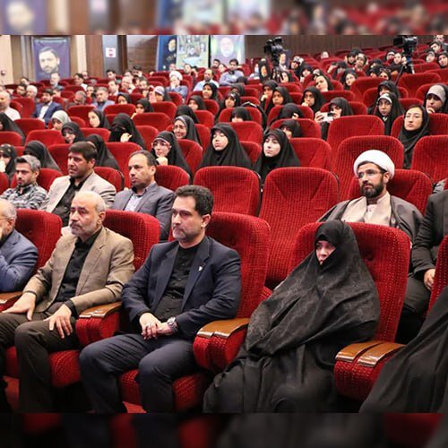 عکس | تصویری جدید از جمیله علم‌الهدی در دانشگاه فردوسی مشهد