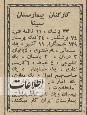 تصاویر | هزینه دندانپزشکی و آزمایش در بیمارستان سینا در سال ۱۳۴۳؛ قیمت کشیدن دندان چند؟ هزینه دندانپزشکی و آزمایش در بیمارستان سینا ۶۰ سال پیش +عکس