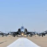 ببینید | آخرین شلیک موشک پوپای قبل از بازنشسته شدن فانتوم‌‎های کره‌‎ای