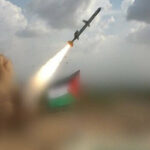 ببینید | رونمایی یمن از موشک بالستیک «فلسطین» برای اولین‌بار