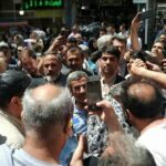 ببینید | محمود احمدی نژاد بازار تهران را بهم ریخت!