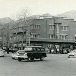 عکس | تصویری جالب از یکی از کوچه‌های تجریش در قرن نوزدهم