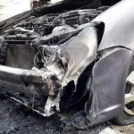 ببینید | تصاویر تازه از آتش‌سوزی خودروی رانا در بازار روز چالوس
