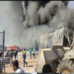 ببینید | جزئیات جدید از آتش‌سوزی در مرکز شهر اصفهان