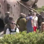 ببینید | لحظه ورود اسرای آزاد شده به اسرائیل