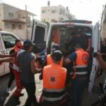 ببینید | لحظه زنده شدن کودک فلسطینی حین انتقال به سردخانه