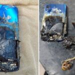 ببینید | تصاویری از منفجر شدن باطری موبایل شیائومی در شهریار