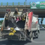 ببینید | تصویر دور از انتظار از راننده ماشین حمل زباله جنجالی در فریدون‌کنار!