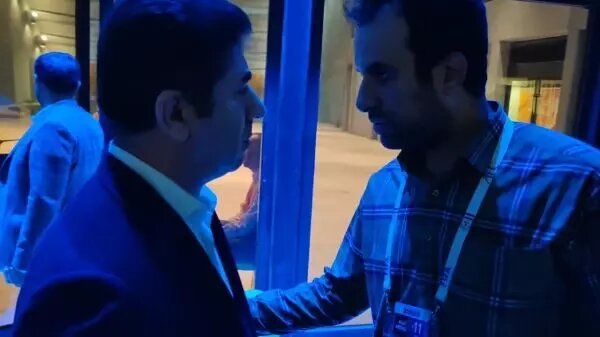 ببینید | جنجال در آزادی؛ مسئولان حراست دبیرکل فدراسیون فوتبال را راه ندادند! ببینید | جنجال در آزادی؛ مسئولان حراست دبیرکل فدراسیون فوتبال را راه ندادند!