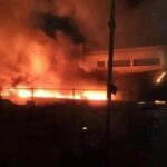 ببینید | حریق مرگبار در کویت ۳۰ کشته برجای گذاشت