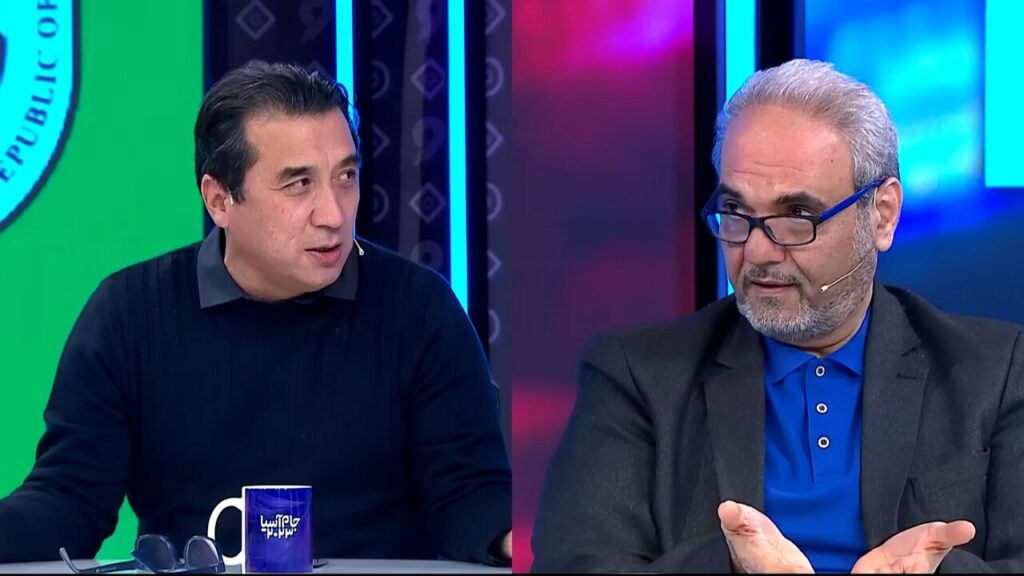 ببینید | واکنش جواد خیابانی به حواشی برنامه فردوسیپور درباره فساد با یک شعر عجیب: حسادتها و کینهها! ببینید | واکنش جواد خیابانی به حواشی برنامه فردوسیپور درباره فساد با یک شعر عجیب: حسادتها و کینهها!