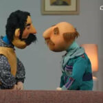 ببینید | فرنی خوردن آقای مجری سوژه عروسک‌ها شد!