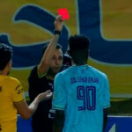 ببینید | آبروریزی در جام حذفی؛ درگیری فیزیکی بایناما و زکی‌پور و اخراج دو بازیکن!