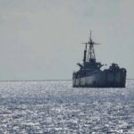 ببینید | تصاویر تازه از برخورد کشتی چینی با کشتی فلیپینی در دریای چین جنوبی