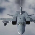 ببینید | ویدئویی از شلیک موشک‎های Kh-32 توسط بمب‎افکن Tu-22M3