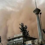 ببینید | احتمال وقوع طوفان در تهران؛ از چه زمانی؟