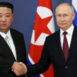 ببینید | لحظه امضای توافق مشارکت راهبردی بین رهبران روسیه و کره شمالی