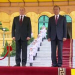 ببینید | مراسم استقبال رسمی از پوتین توسط رئیس‌جمهور ویتنام در هانوی