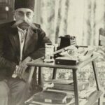 عکس | دیزاین جالب اتاق خواب مظفرالدین شاه قاجار