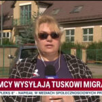 ببینید | غش کردن خبرنگار لهستانی حین گزارش در گرمای شدید!