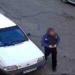 ببینید | لحظه سرقت از ساندرو در تهران در روز روشن؛ کمتر از ۵ ثانیه