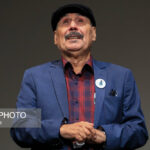 ببینید | بغض و خاطره‌های شنیده نشده مجید قناد در مراسم بزرگداشتش