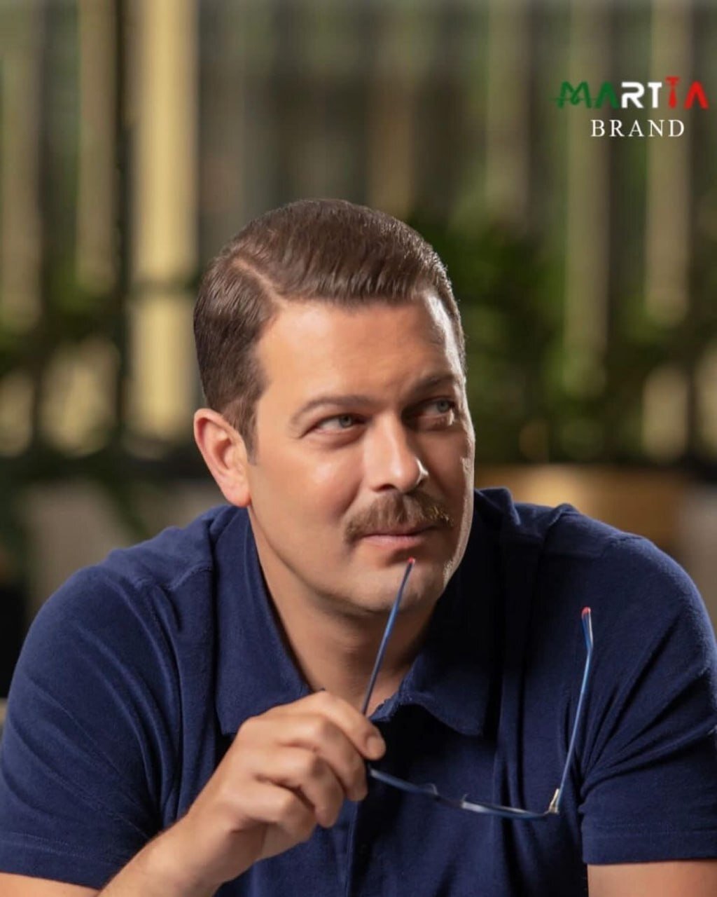 عکس | پژمان بازغی از چهره جدیدش رونمایی کرد!