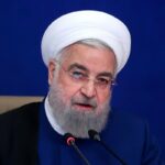 ببینید | پاسخ شفاف روحانی به ادعای یک نامزد انتخابات: از برجام خارج نشدیم تا بایدن اعلام کند ما به برجام برمی‌گردیم ولی…